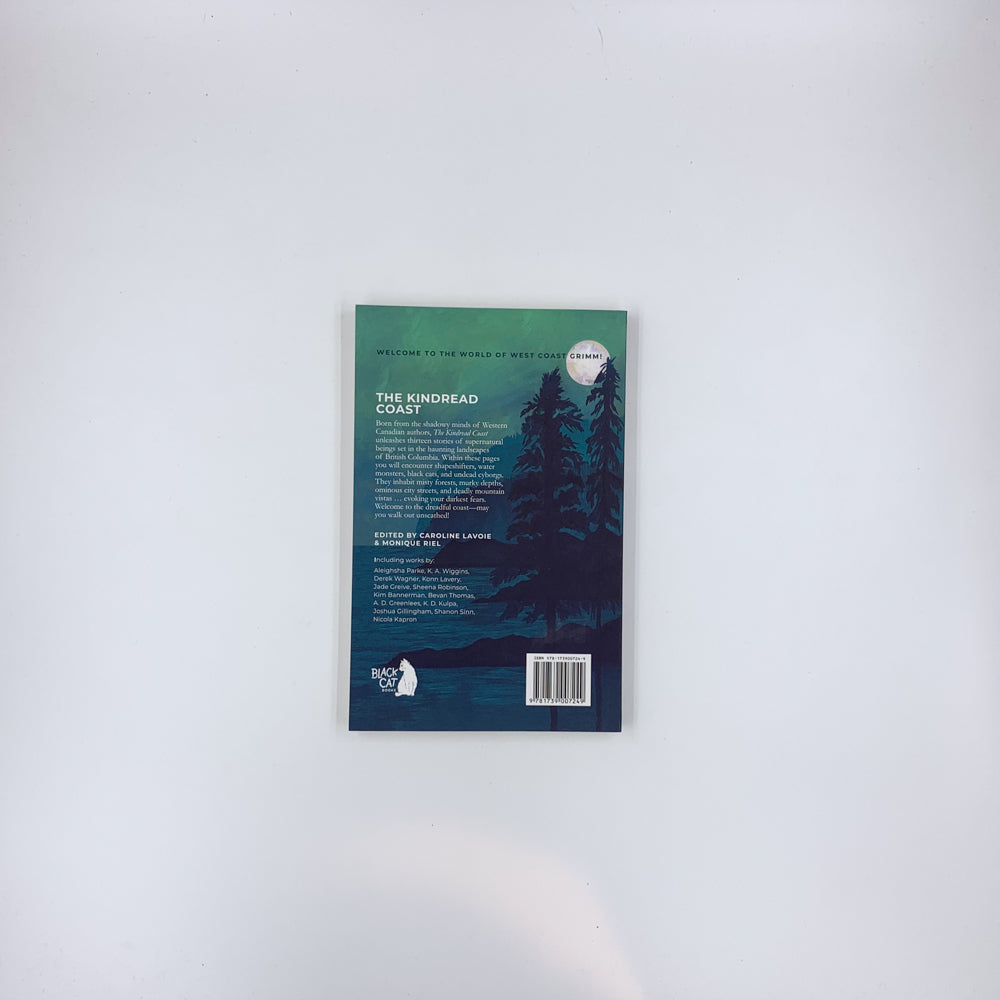 The Kindread Coast - edited by Caroline Lavoie & Monique Riel