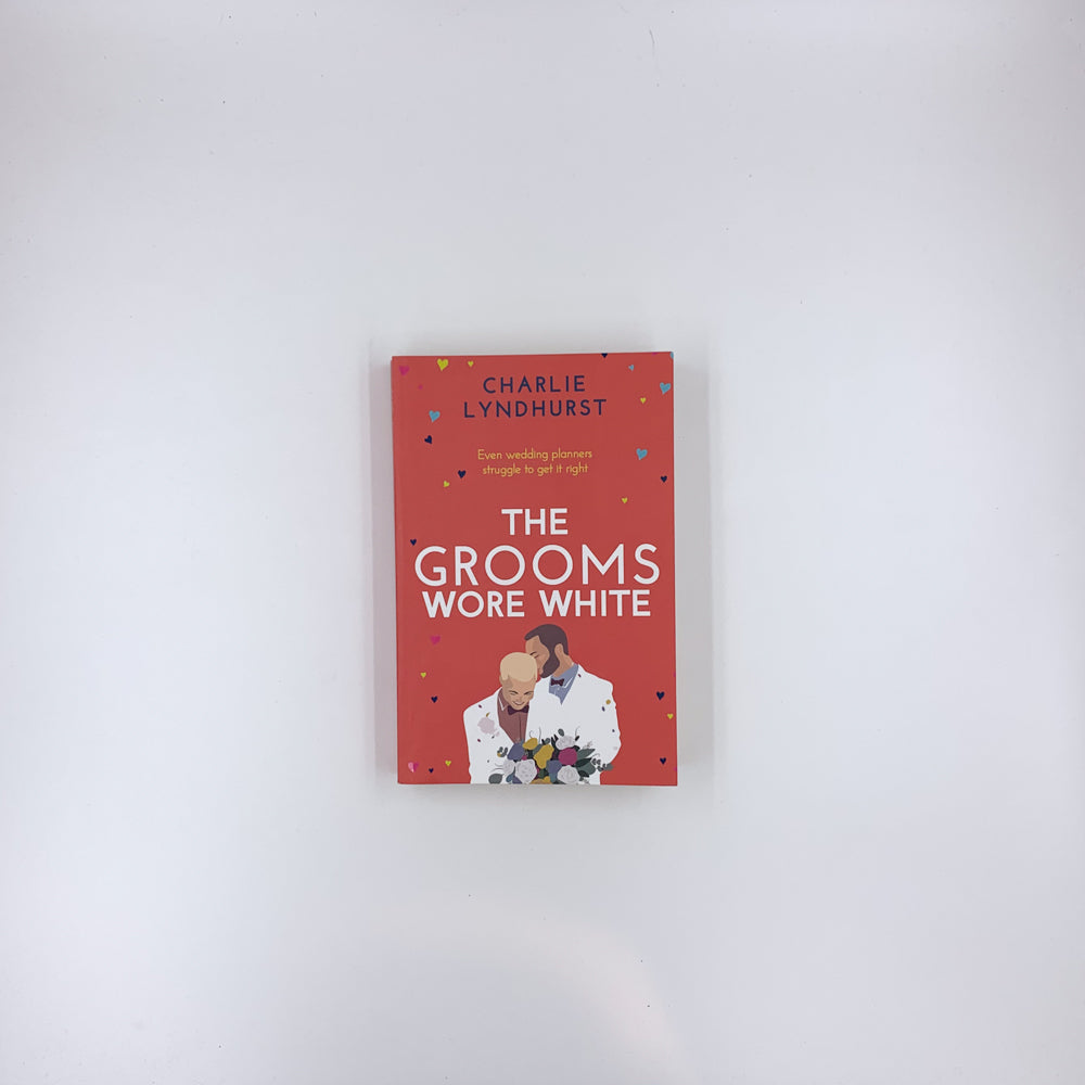 the grooms wore white - Charlie Lyndhurst