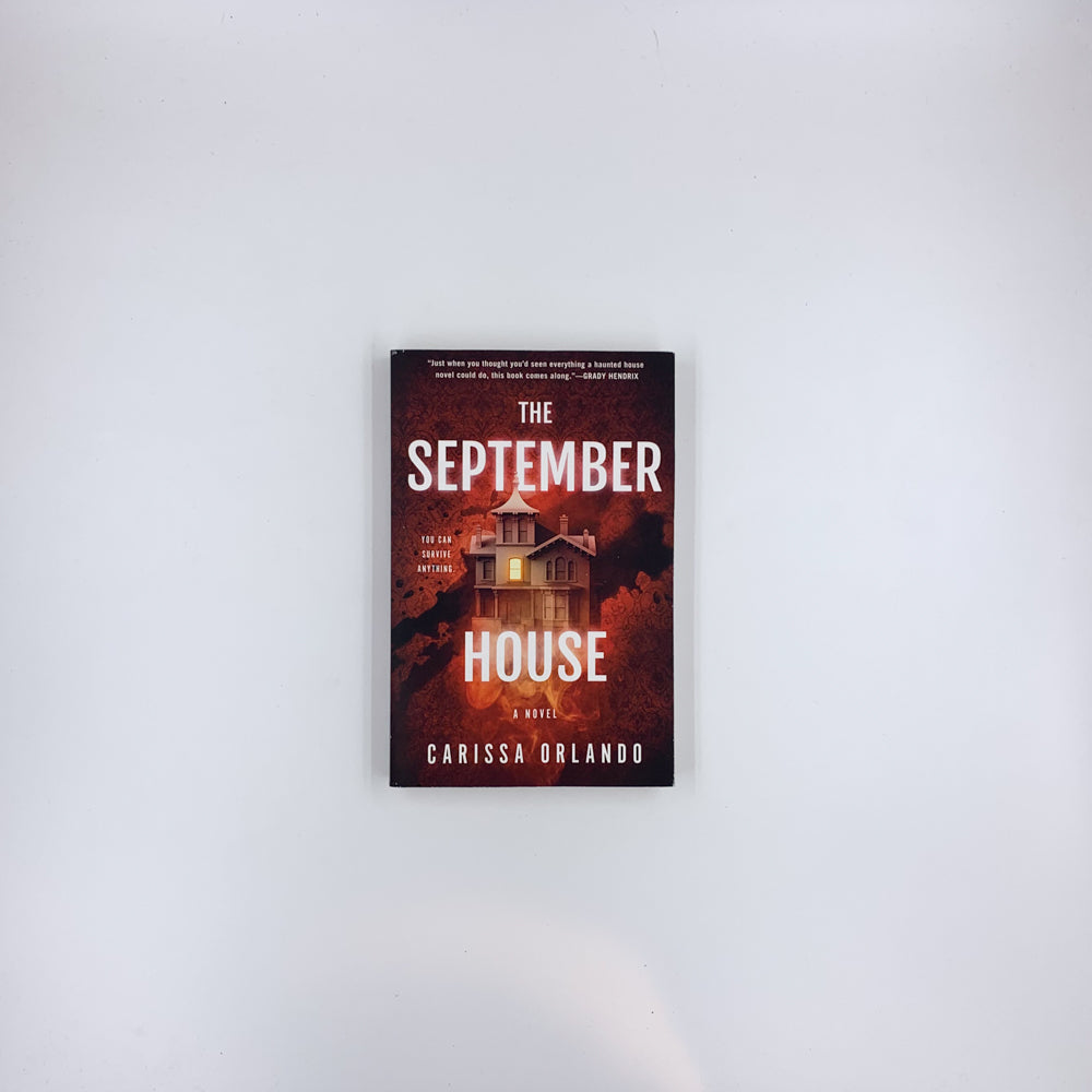 The September House - Carissa Orlando