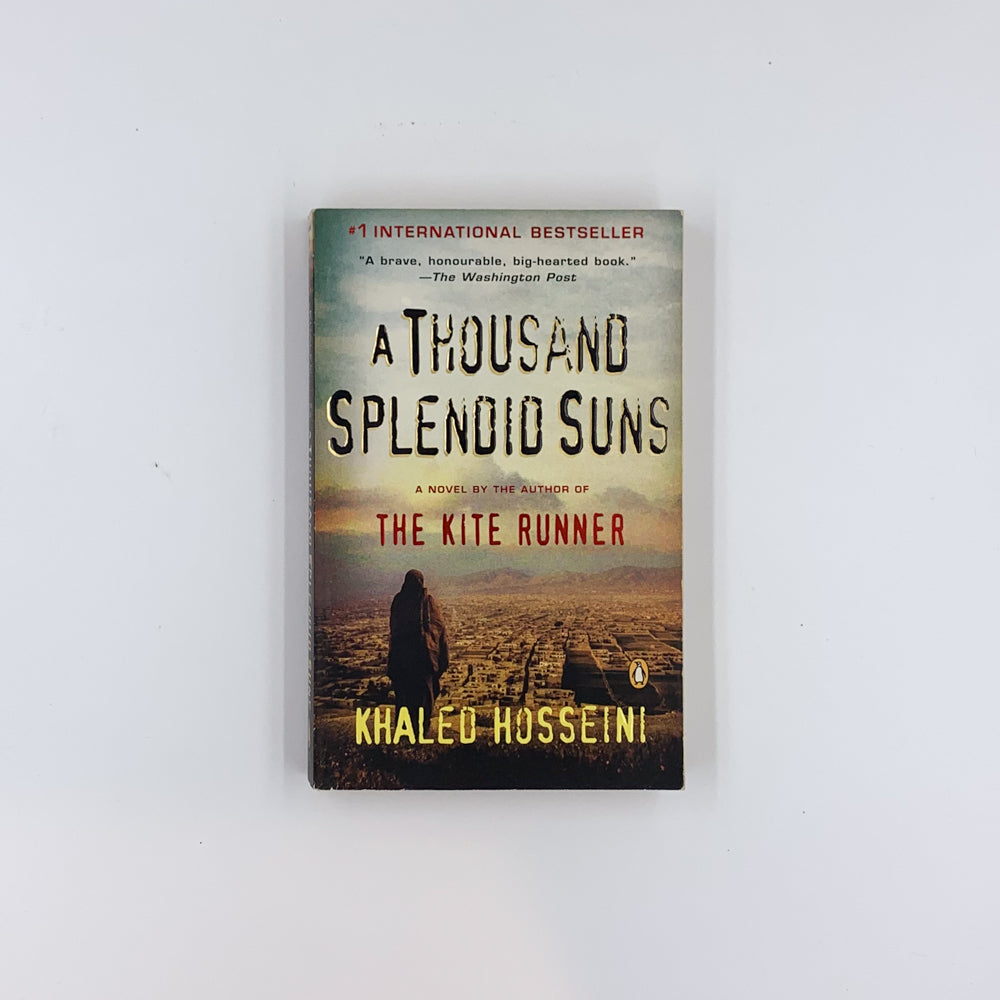 A Thousand Splendid Suns - Khaled Hosseini