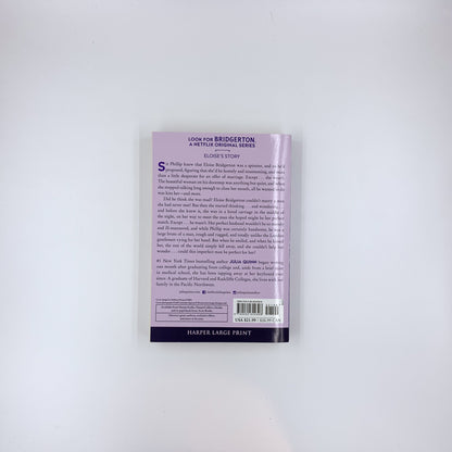 (Bridgertons #5) To Sir Phillip, With Love - Julia Quinn (Large Print Edition)