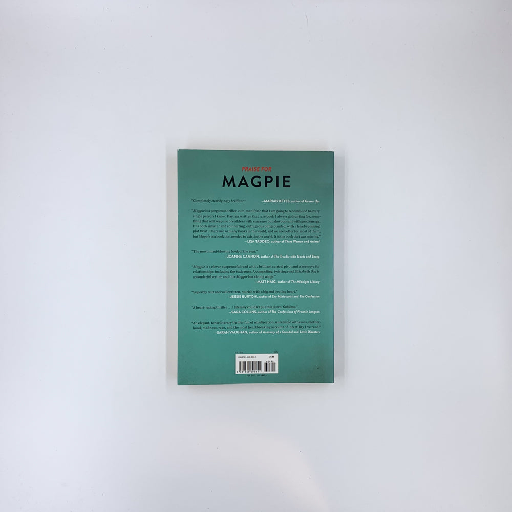 Magpie - Elizabeth Day