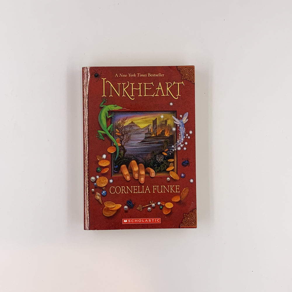 (Tintenwelt #1) Inkheart - Cornelia Funke