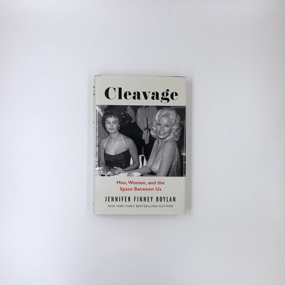 Cleavage: Men, Women, and the Space Between Us - Jennifer Finney Boylan (Hardcover ed.)