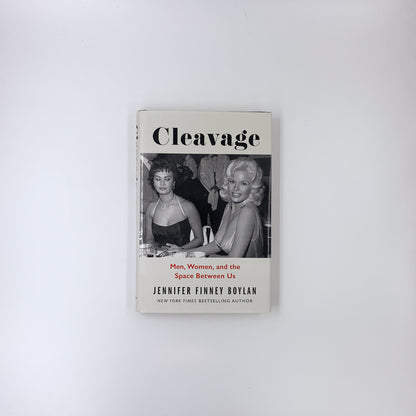 Cleavage: Men, Women, and the Space Between Us - Jennifer Finney Boylan (Hardcover ed.)