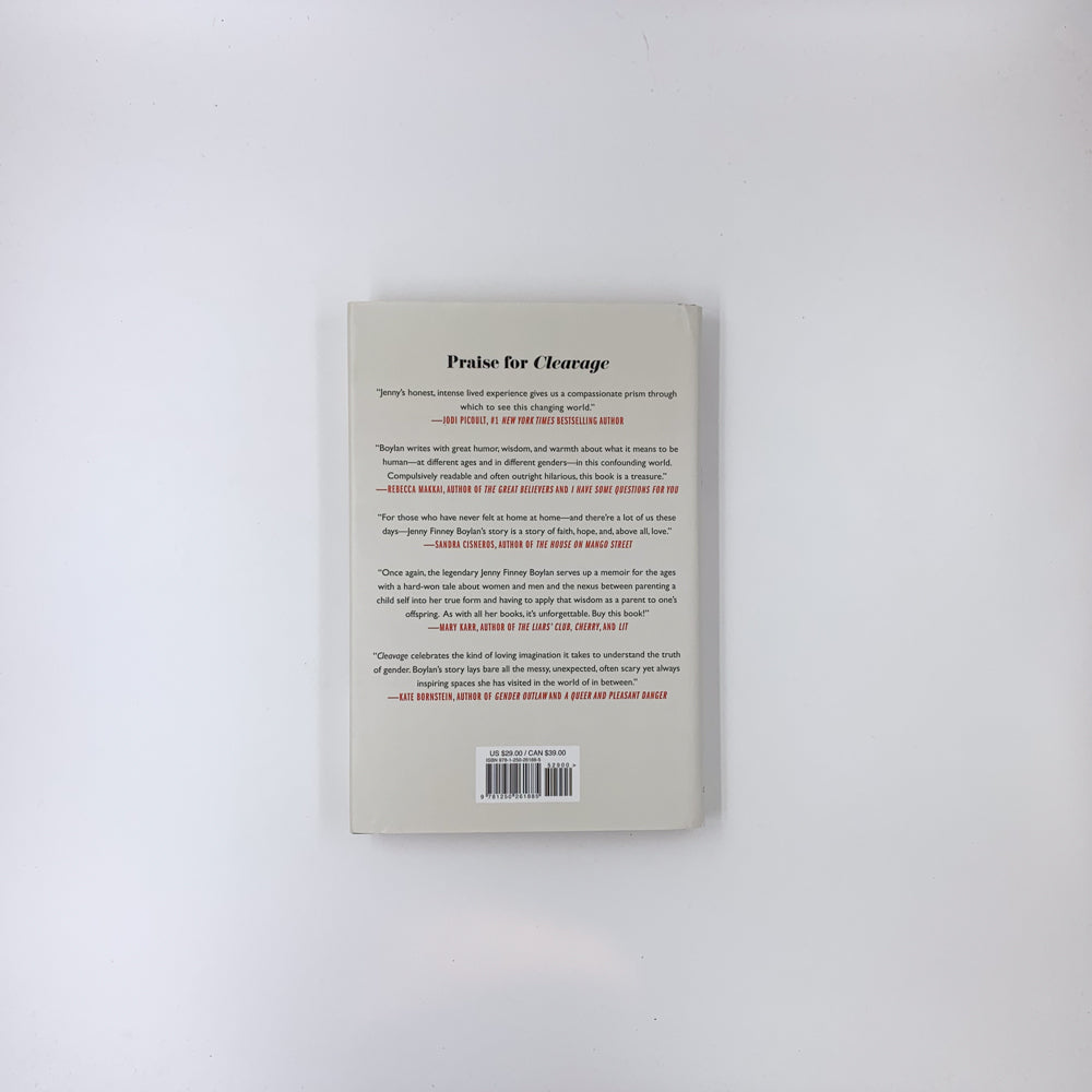 Cleavage: Men, Women, and the Space Between Us - Jennifer Finney Boylan (Hardcover ed.)