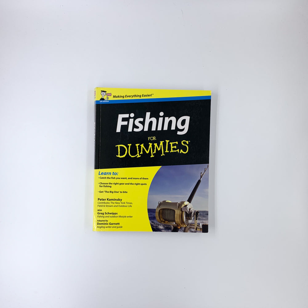 Fishing for Dummies - Peter Kaminsky & Greg Schwipps