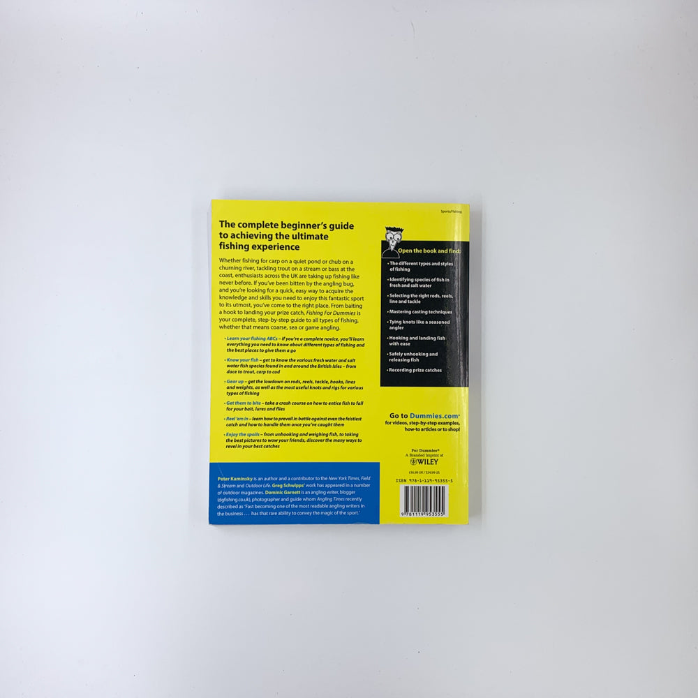 Fishing for Dummies - Peter Kaminsky & Greg Schwipps