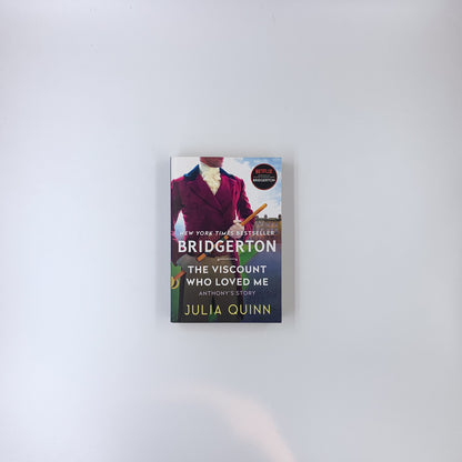 (Bridgertons #2) The Viscount Who Loved Me - Julia Quinn