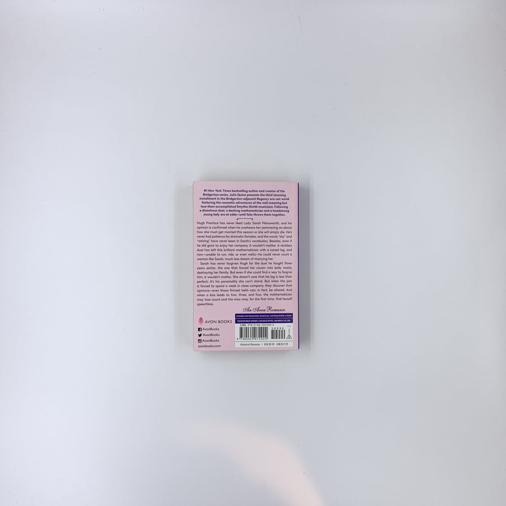 (Smythe-Smith Quartet #3) The Sum of All Kisses - Julia Quinn