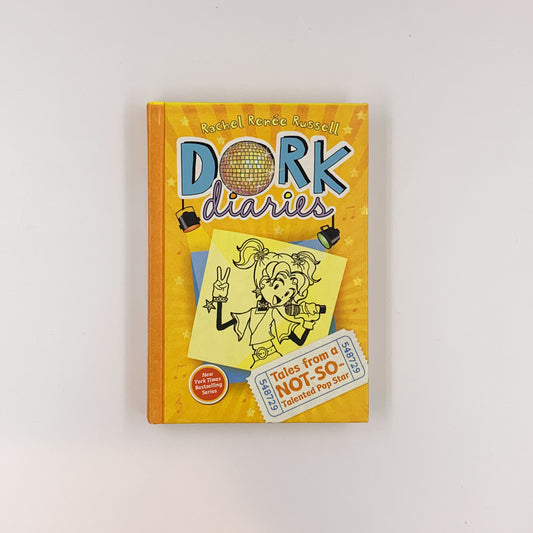 (Dork Diaries #3) Tales from a Not-So-Talented Pop Star - Rachel Renée Russell