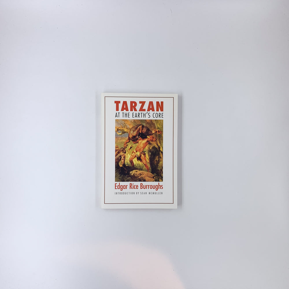 (Pellucidar #4) Tarzan at the Earth's Core - Edgar Rice Burroughs