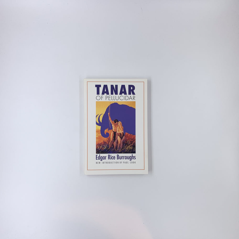 (Pellucidar #3) Tanar of Pellucidar - Edgar Rice Burroughs