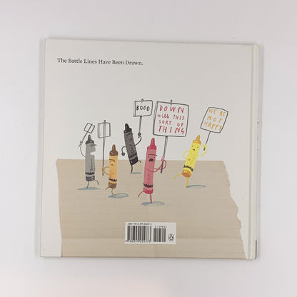 The Day the Crayons Quit - Drew Daywalt & Oliver Jeffers