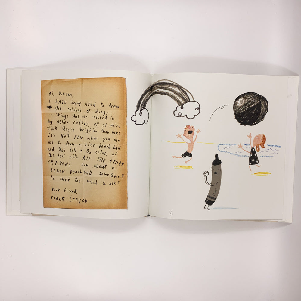 The Day the Crayons Quit - Drew Daywalt & Oliver Jeffers