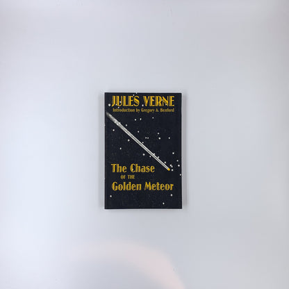 The Chase of the Golden Meteor - Jules Verne