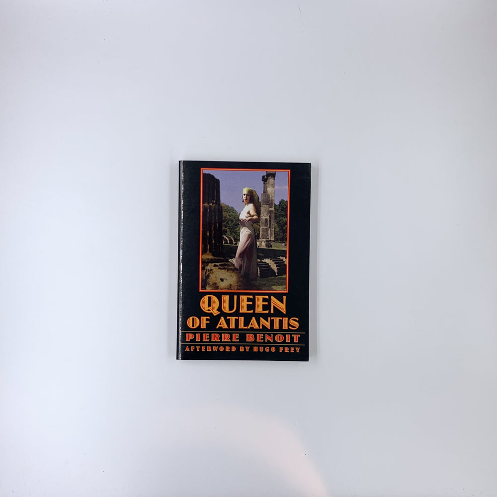The Queen Of Atlantis - Pierre Benoit