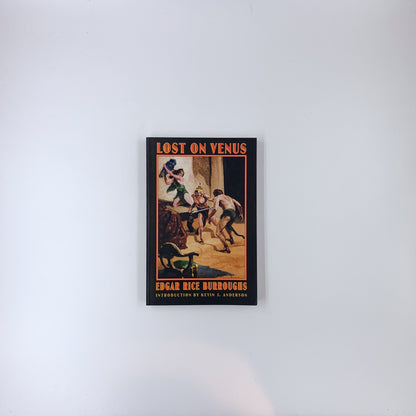 (Venus #2) Lost on Venus - Edgar Rice Burroughs
