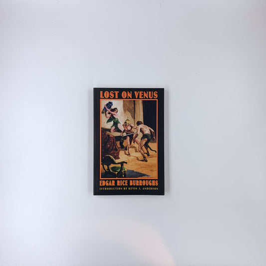 (Venus #2) Lost on Venus - Edgar Rice Burroughs