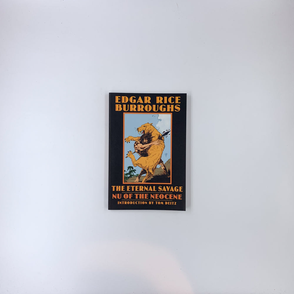 (The Custer Siblings #1) The Eternal Savage: Nu of the Neocene - Edgar Rice Burroughs