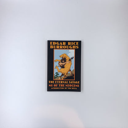 (The Custer Siblings #1) The Eternal Savage: Nu of the Neocene - Edgar Rice Burroughs