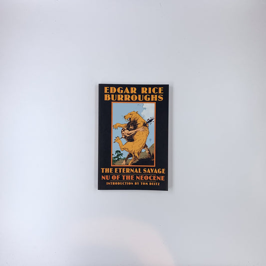 (The Custer Siblings #1) The Eternal Savage: Nu of the Neocene - Edgar Rice Burroughs