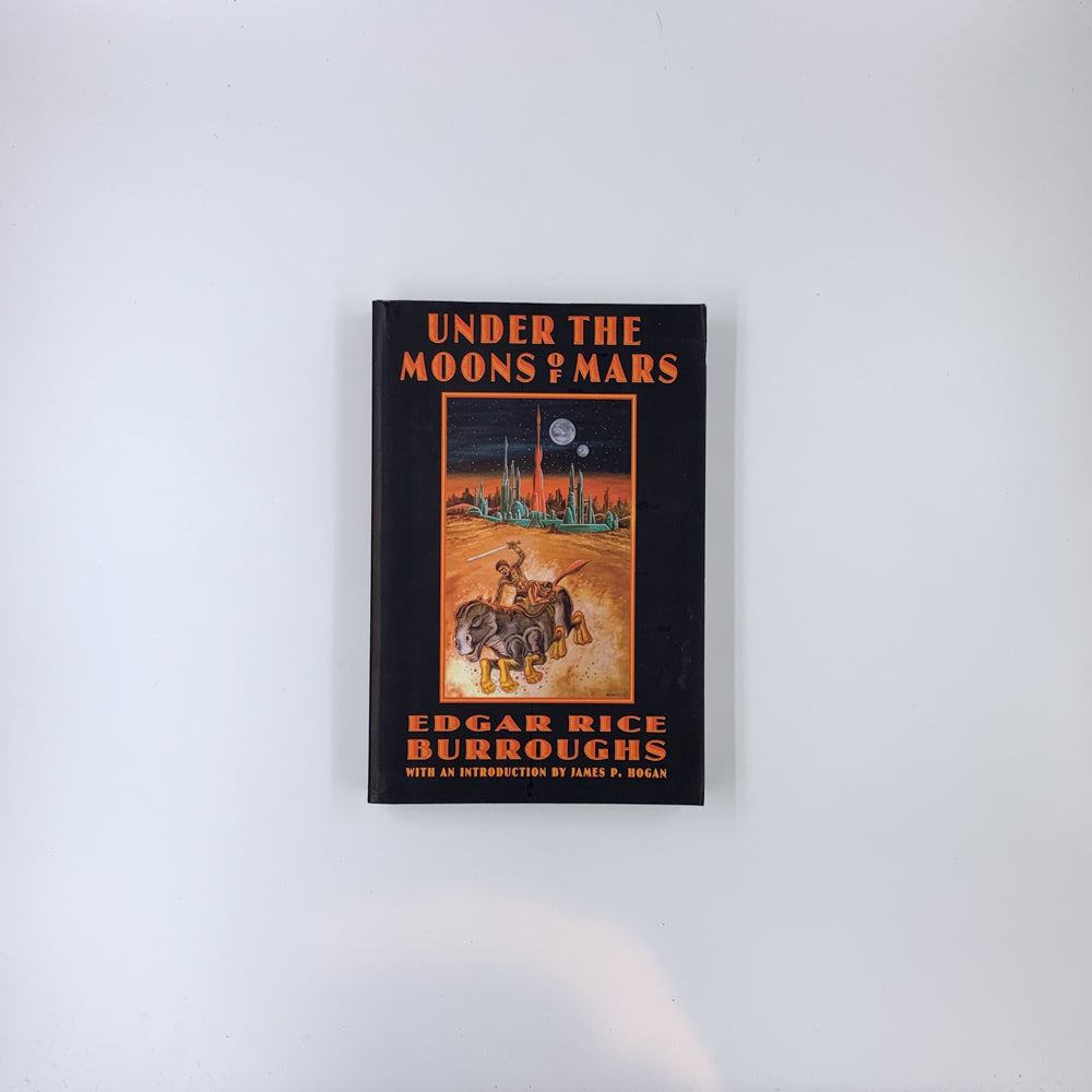 Under the Moons of Mars - Edgar Rice Burroughs