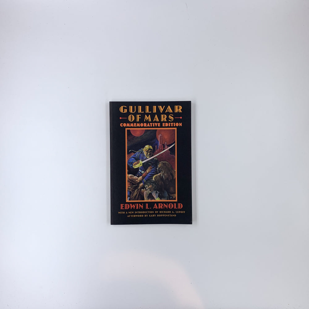 Gullivar of Mars - Edwin Lester Arnold