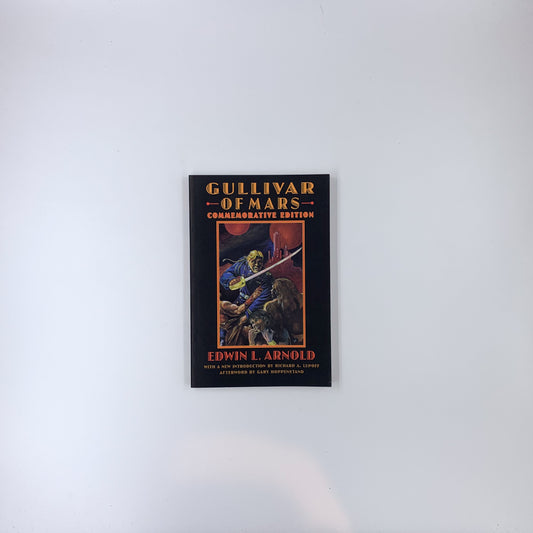 Gullivar of Mars - Edwin Lester Arnold