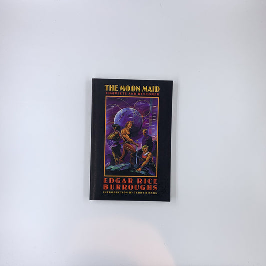 The Moon Maid - Edgar Rice Burroughs