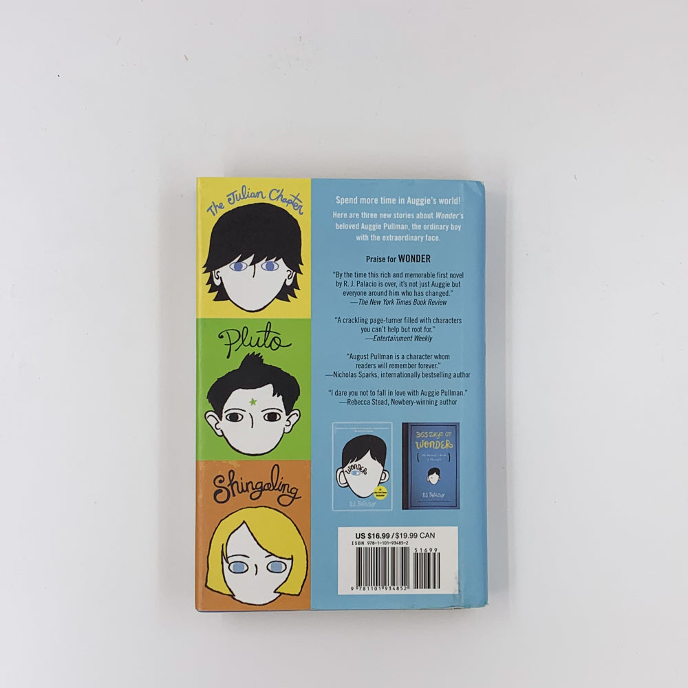 Auggie & Me: Three Wonder Stories - R.J. Palacio