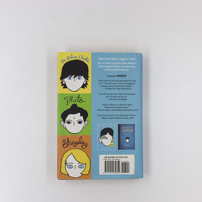 Auggie & Me: Three Wonder Stories - R.J. Palacio