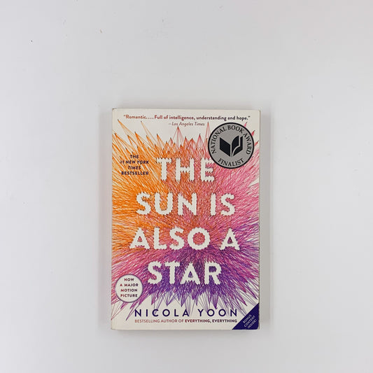 The Sun Is Also a Star - Nicola Yoon