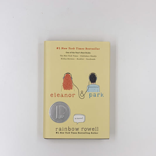 Eleanor & Park - Rainbow Rowell