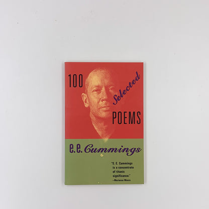 100 Selected Poems - E.E. Cummings