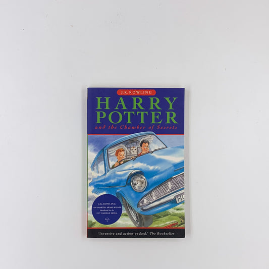 Harry Potter and the Chamber of Secrets - J.K. Rowling