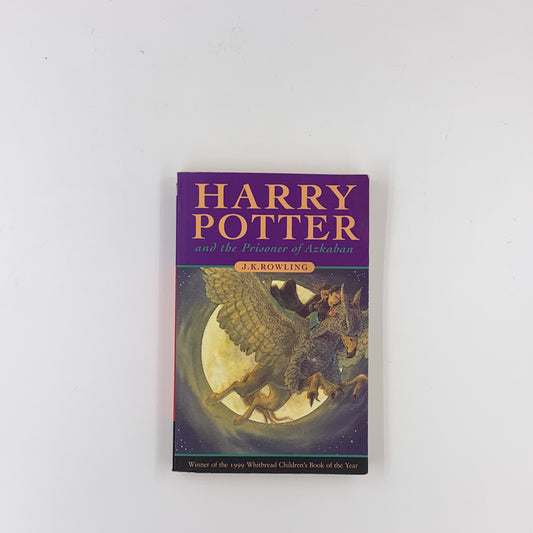 Harry Potter and the Prisoner of Azkaban - J.K. Rowling