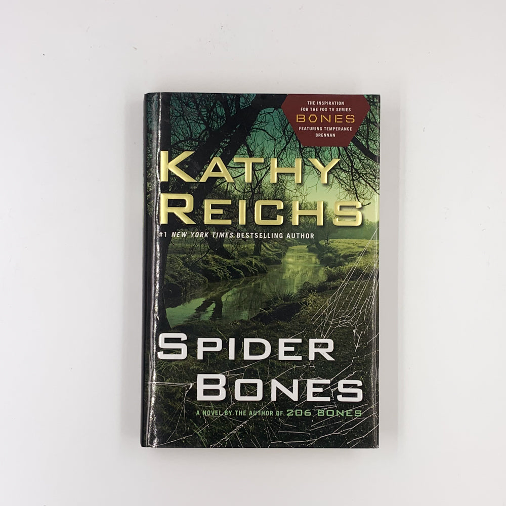 Spider Bones - Kathy Reichs