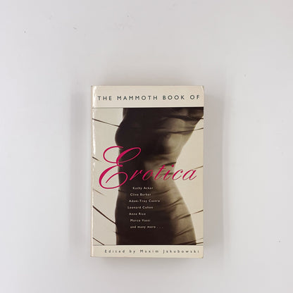 Mammoth Book of Erotica - Maxim Jakubowski