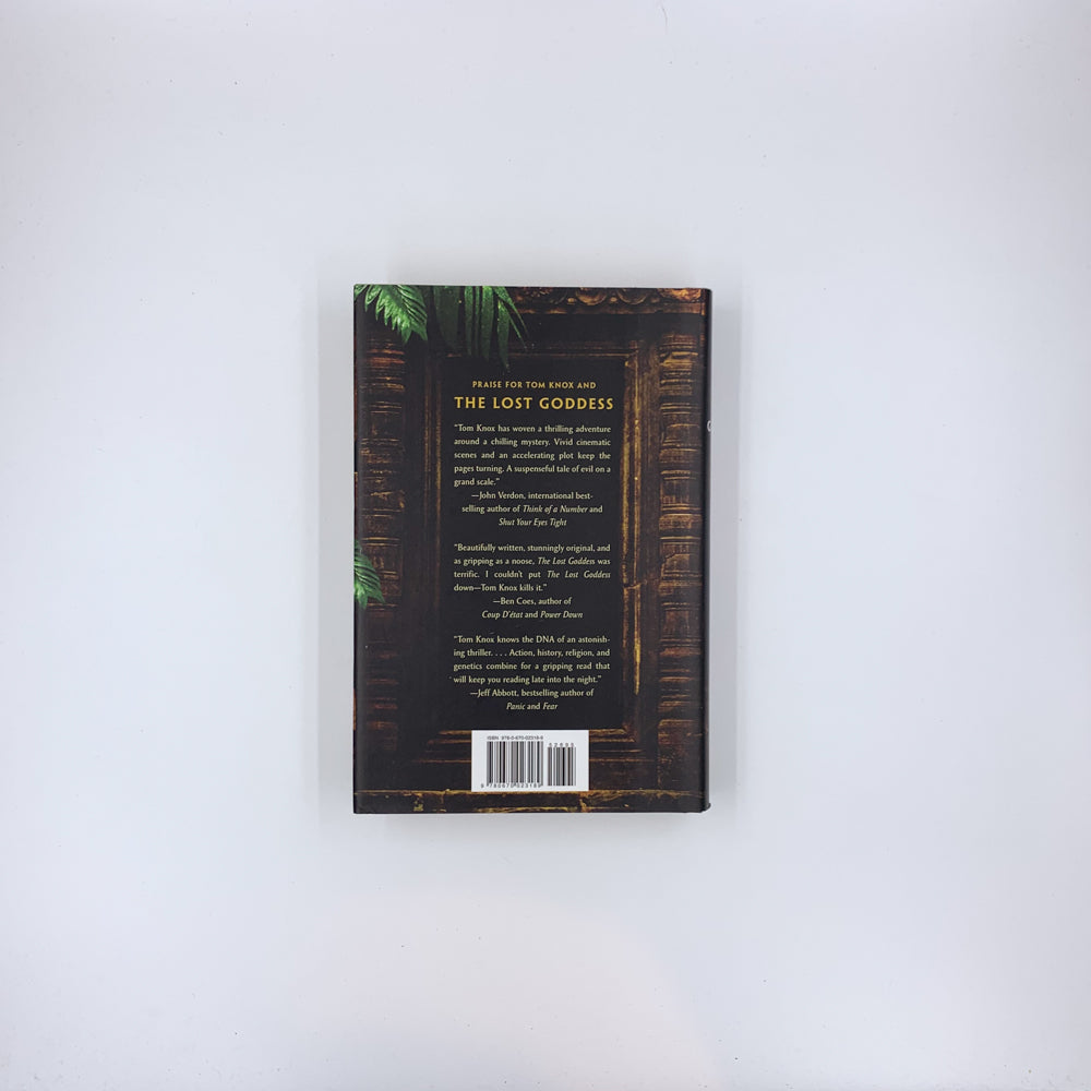 The Lost Goddess - Tom Knox