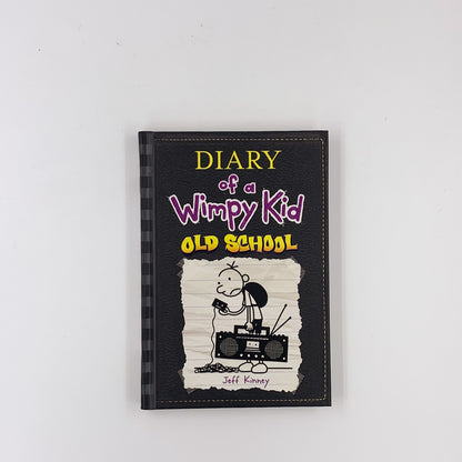 (Diary of a Wimpy Kid #10) Old School - Jeff Kinney