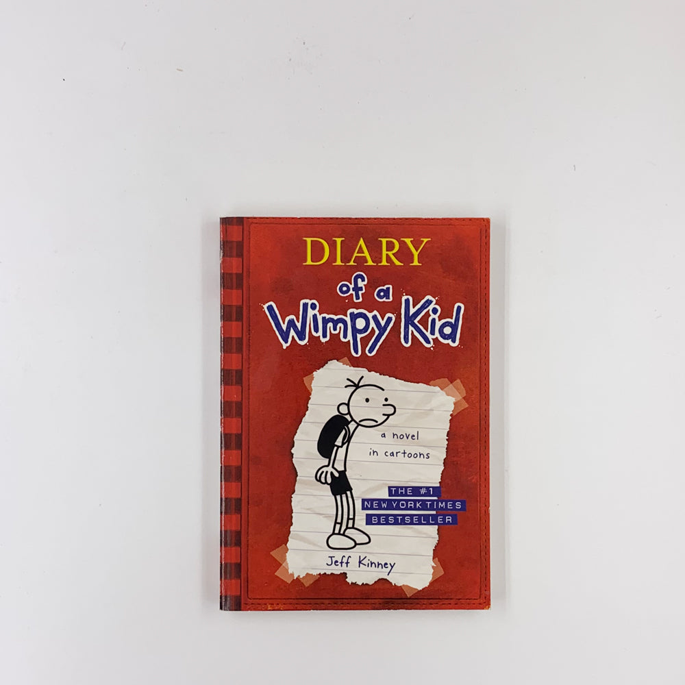 (Diary of a Wimpy Kid #1) Diary of a Wimpy Kid - Jeff Kinney