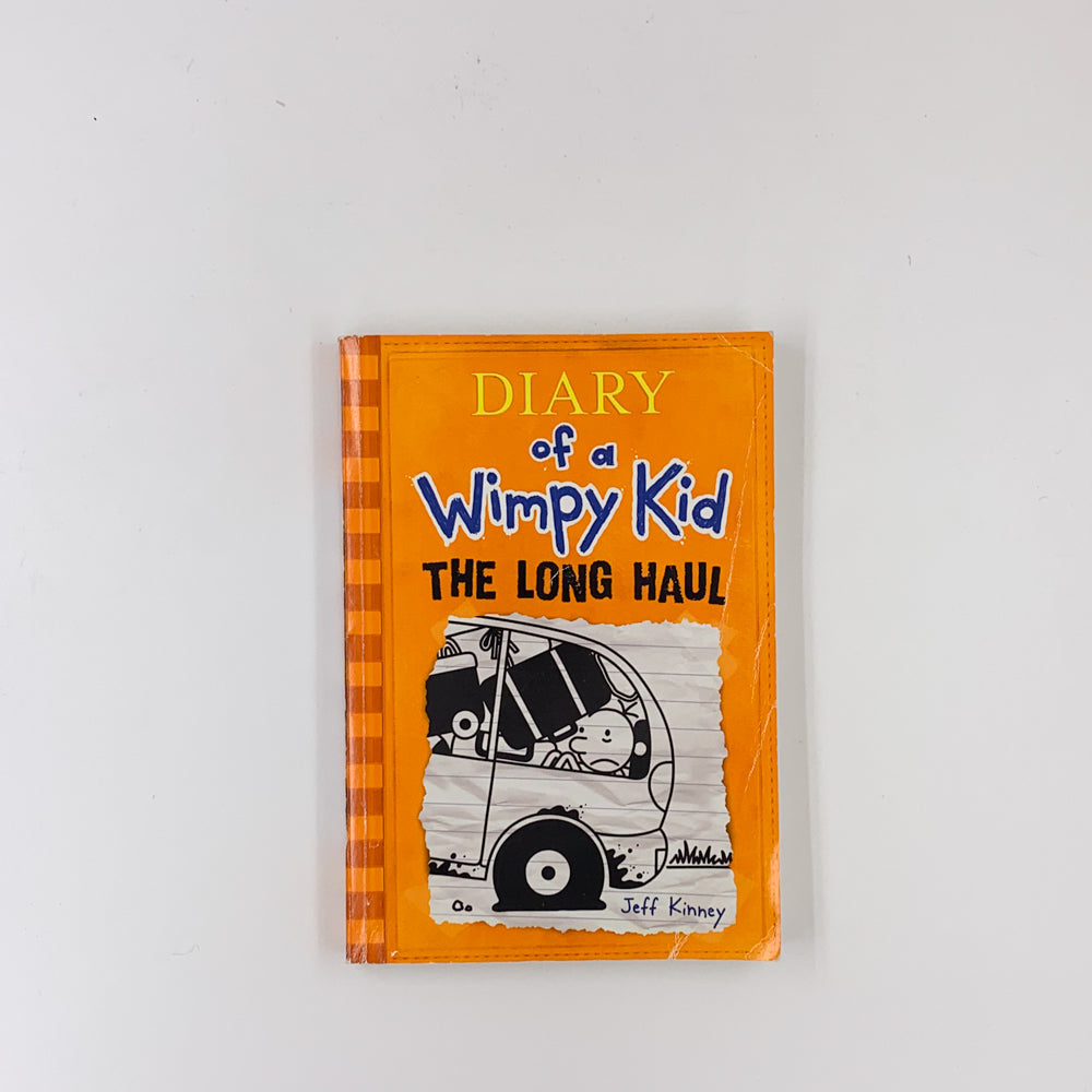 (Diary of a Wimpy Kid #9) The Long Haul - Jeff Kinney – Terrier Books
