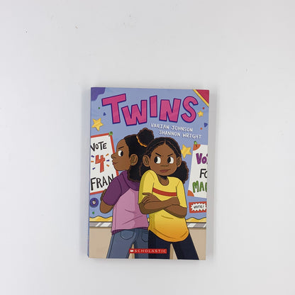 (Twins #1) Twins - Varian Johnson & Shannon Wright