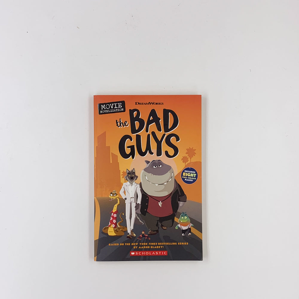 Bad Guys Movie Novelization - Kate Howard