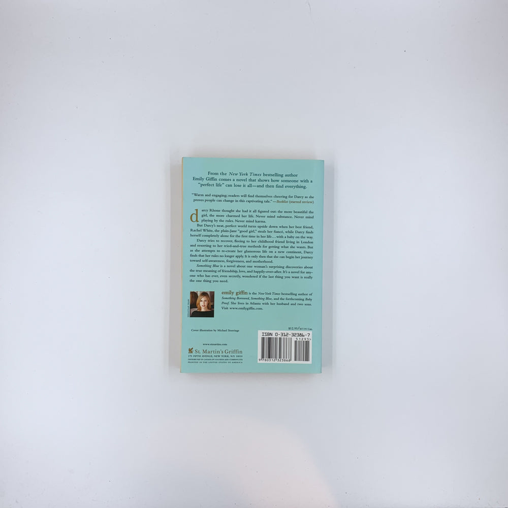 (Darcy & Rachel #2) Something Blue - Emily Giffin