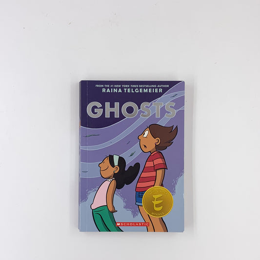 Ghosts - Raina Telgemeier