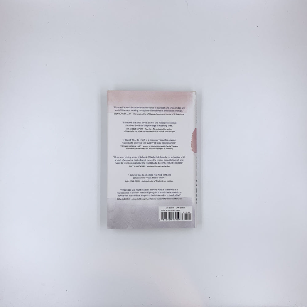 I Want This to Work: An Inclusive Guide to Navigating the Most Difficult Relationship Issues We Face in the Modern Age - Elizabeth Earnshaw