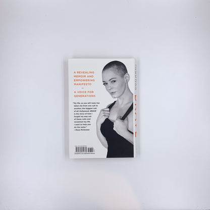 Brave - Rose McGowan (SIGNED)