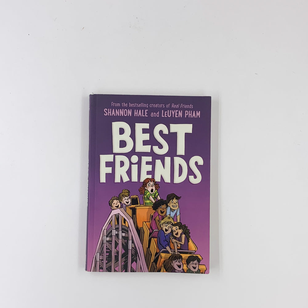 (Friends #2) Best Friends - Shannon Hale